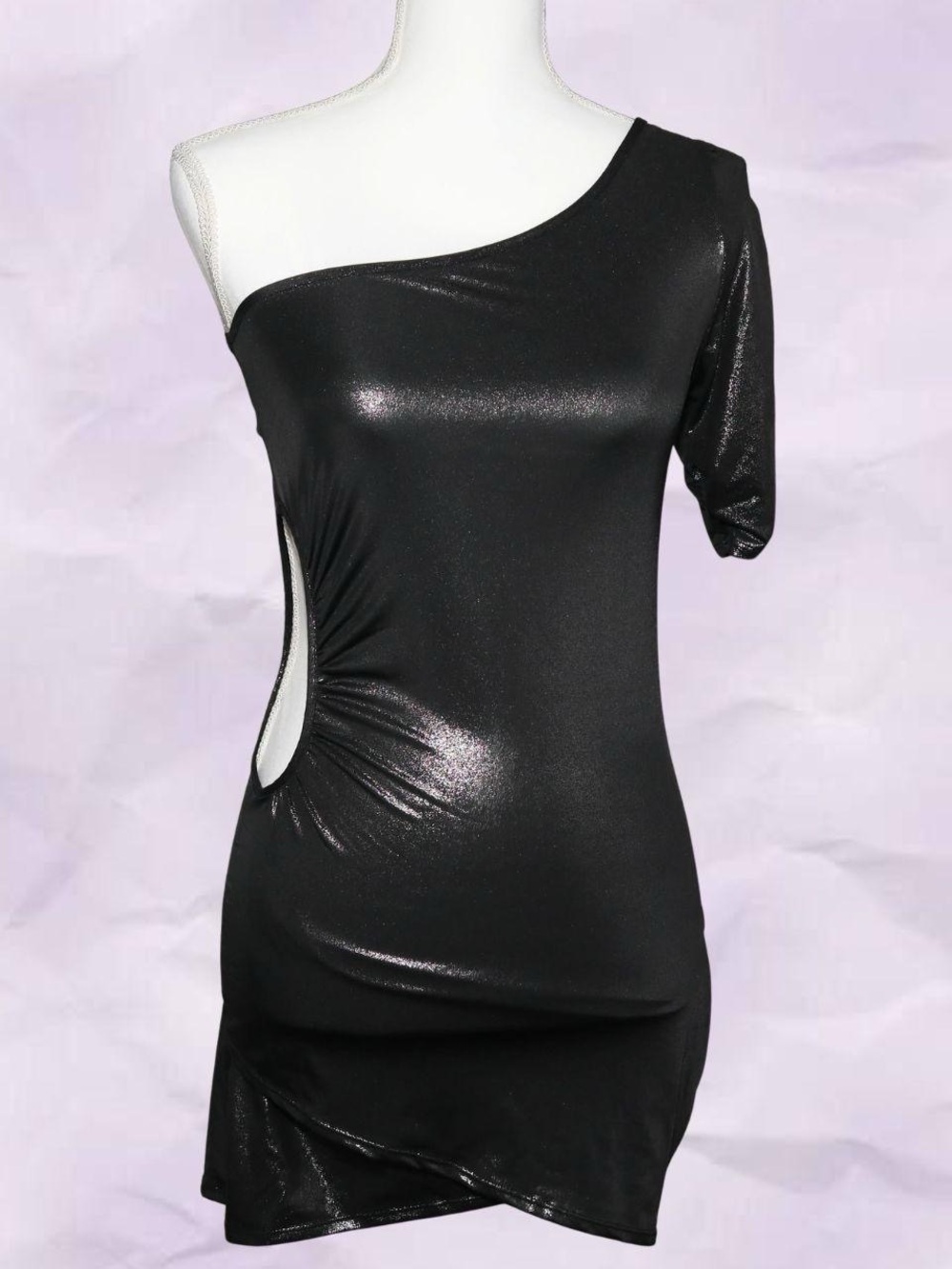 One shoulder top